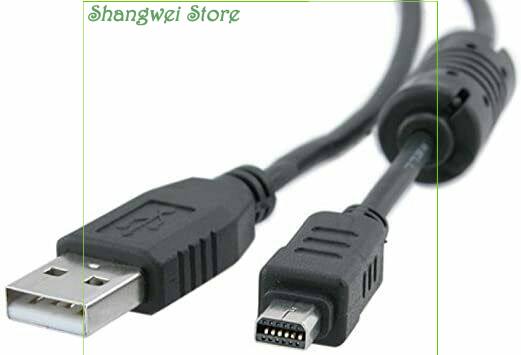 OLYMPUS DIGITAL CAMERA CB-USB5, CB-USB6 , CB-USB8 CABLE AND BATTERY CHARGER