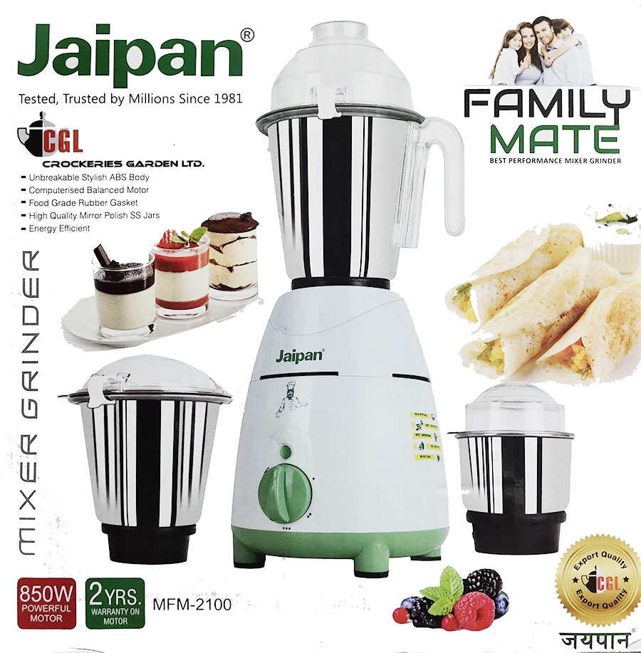 jaipan mixer jar