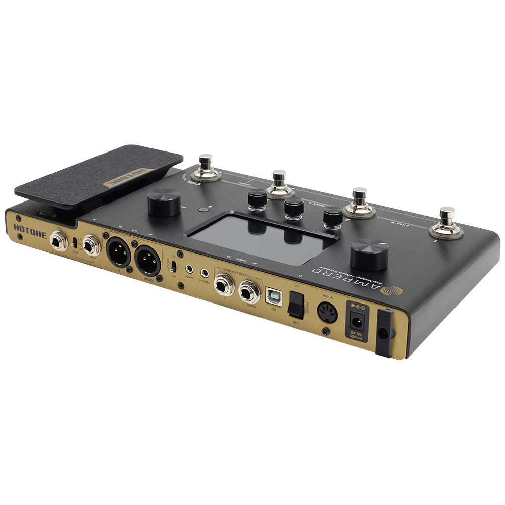 Hotone Ampero MP-100. 