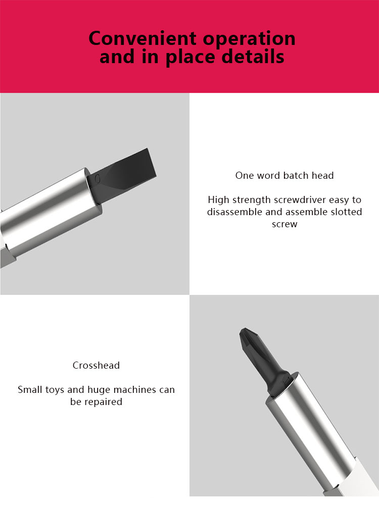 Xiaomi Marsworker Multifunctional Combination Car Wrench Knife Six Functions Tools (Mshw001)