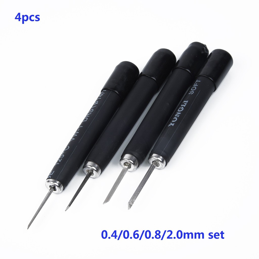 Model Scribing Tool Scriber Tool Gunpla Gundam Tool Accessory Craft Tool Scribe Line Light weight Scriber Line Chisel Tools 0.2 -4 mm. 