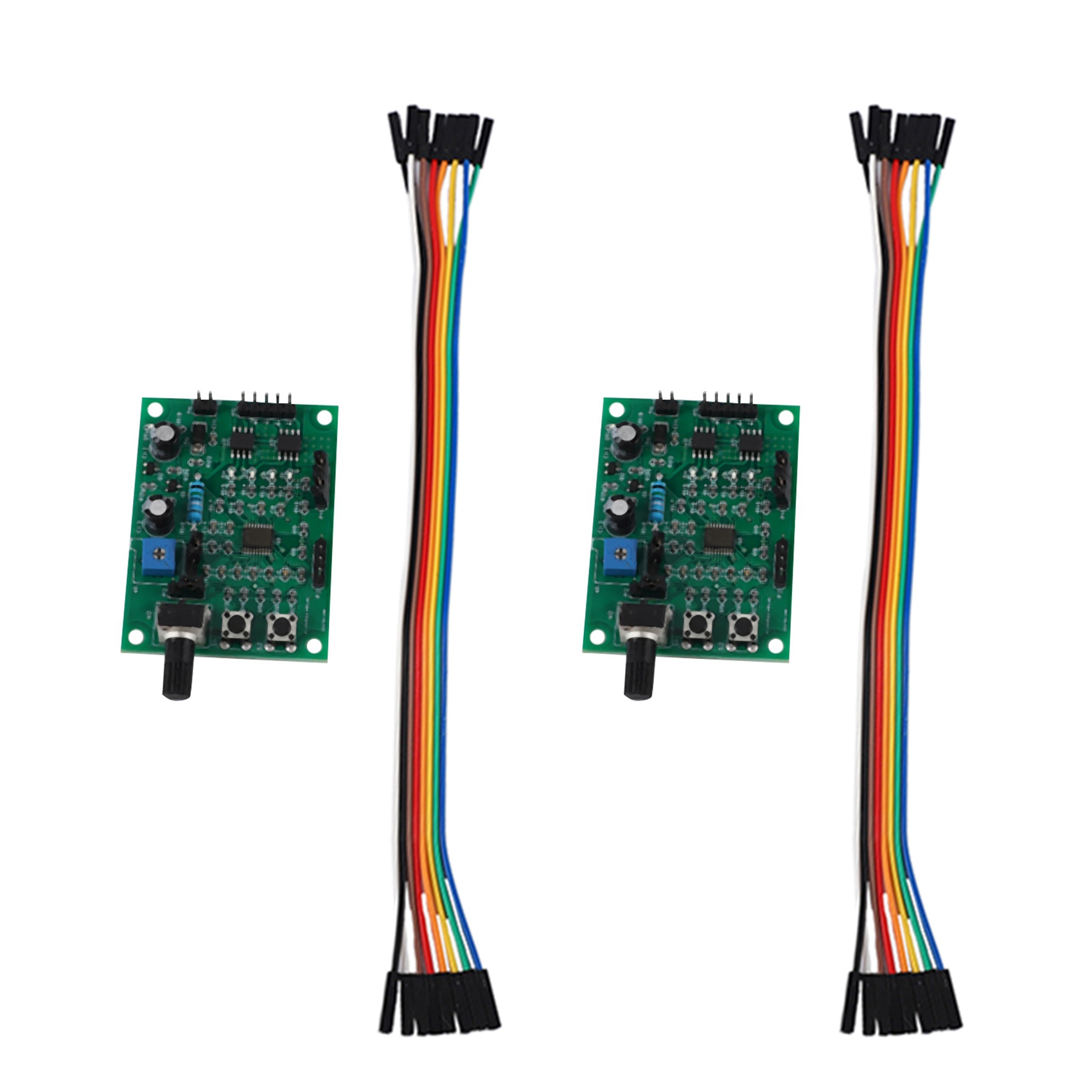 TWEXQNY 2X Dc 5V-12V 6V 2-Phase 4 Wire/4-Phase 5 Wire Micro-Dc Stepper Motor Driver Speed Controller Board