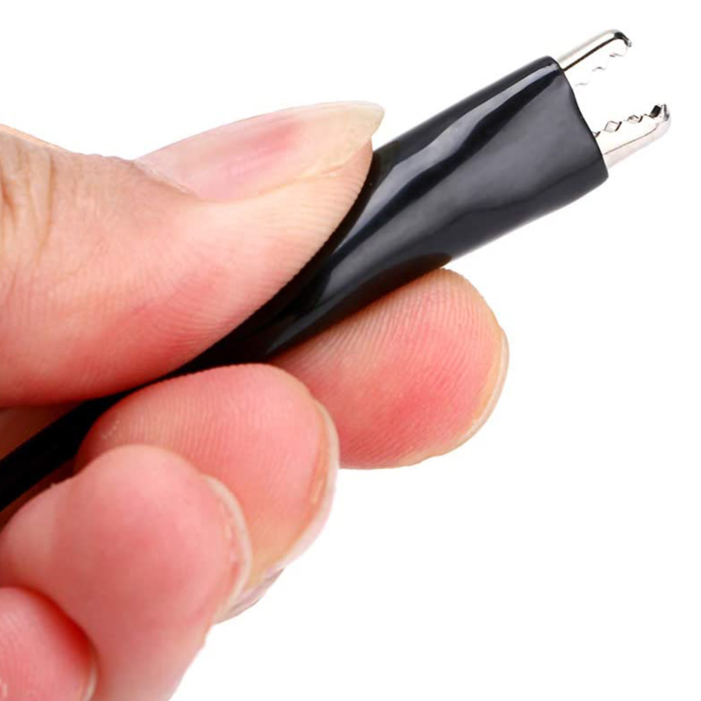 Oscilloscope Probes BNC to Alligator Crocodile Clips BNC to Mini Hook Leads BNC to Dual Stacking Banana Male Plug Cable. 