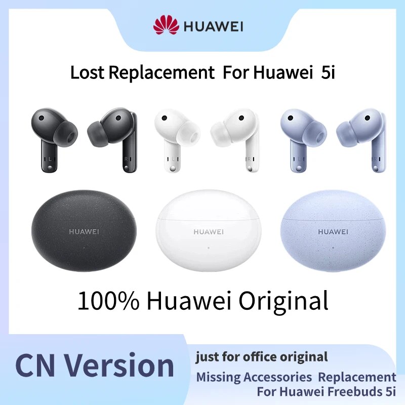 Part Replacement For Huawei FreeBuds 5i Wireless Bluetooth Headphone Single Left Right Or Charging Case Part