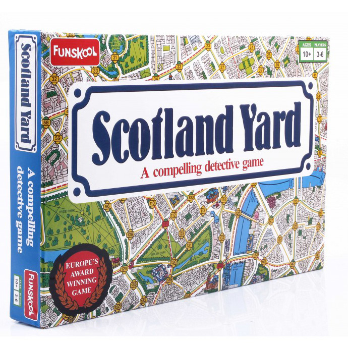 Funskool Scotland Yard Multiplayer Board Game Indoor Game