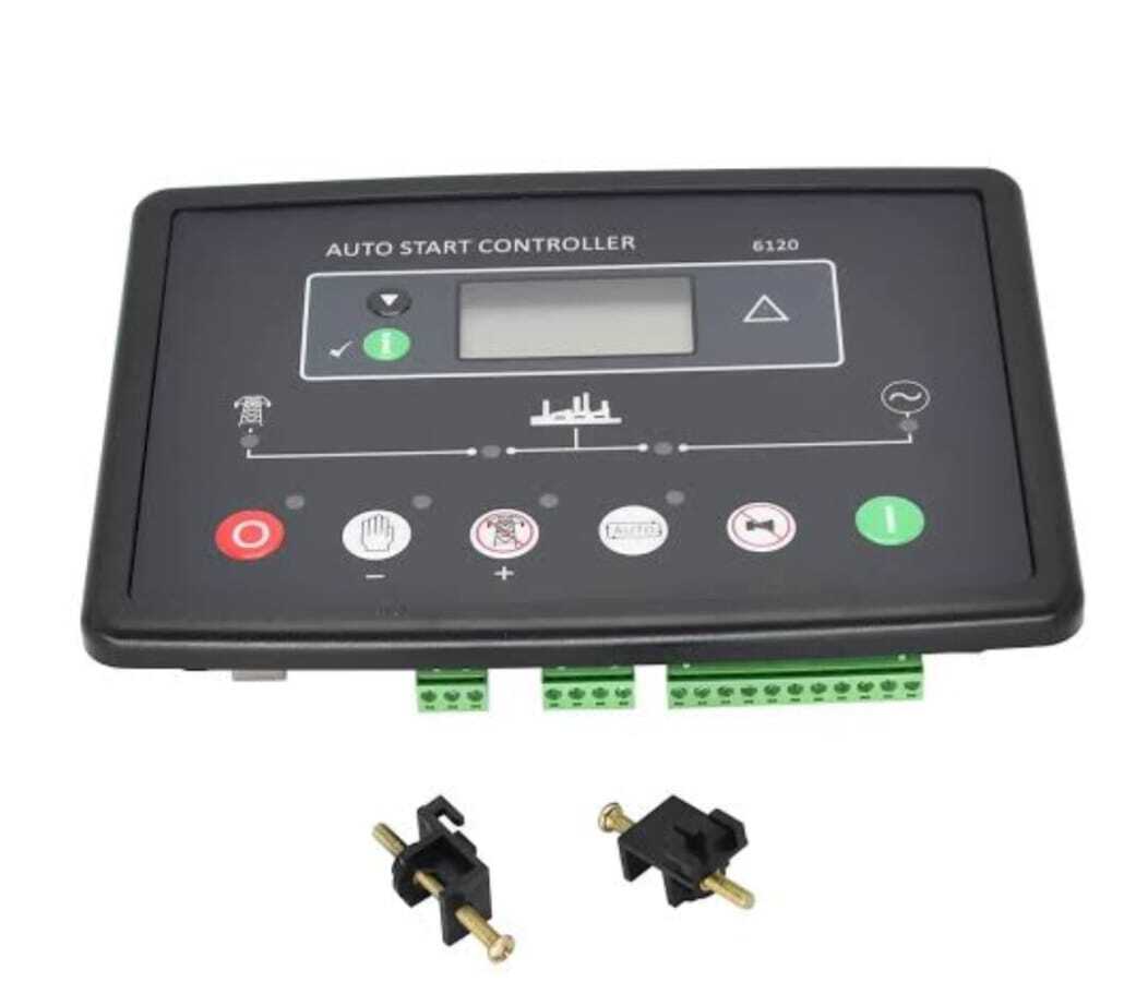 Deep Sea Electronics DSE6120 Auto Mains (Utility) Failure Control Module for Generator. 