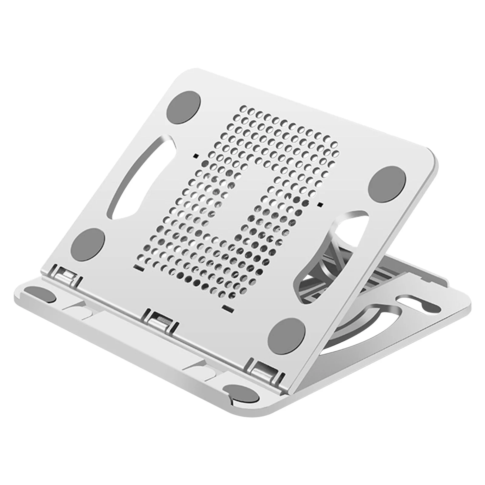 Rotary Adjustable Laptop Stand Laptop Tablet Cooler Pad Desktop Notebook Holder Universal Foldable Tablet Bracket Cooler Support All 9 10 11 12 13 14 15 15.6 inch Laptop Tablets. 