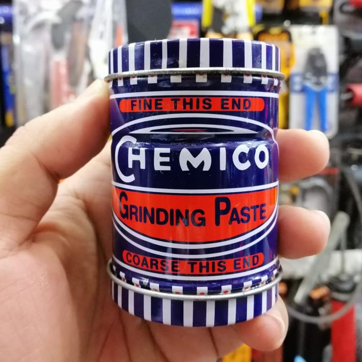 Chemico Grinding Paste 100g good quality past same as picture. 