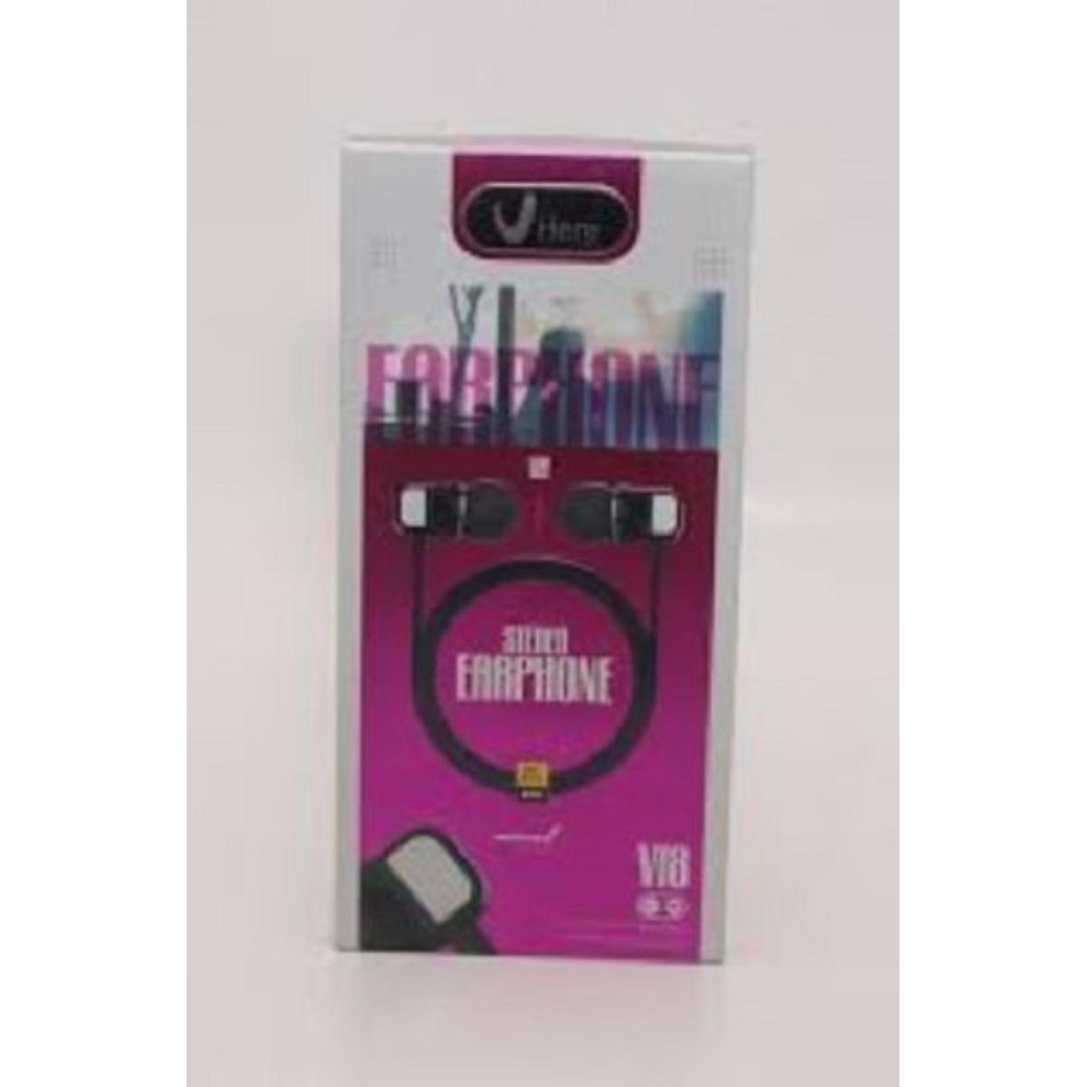 vHere V18 Universal In-Ear Headphone