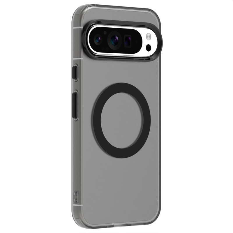 Suitable for Google Pixel 9 Pro XL phone three in one candy magnetic matte translucent skin feel new case. 
