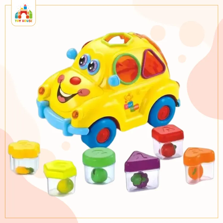 Baby toys store electronic car