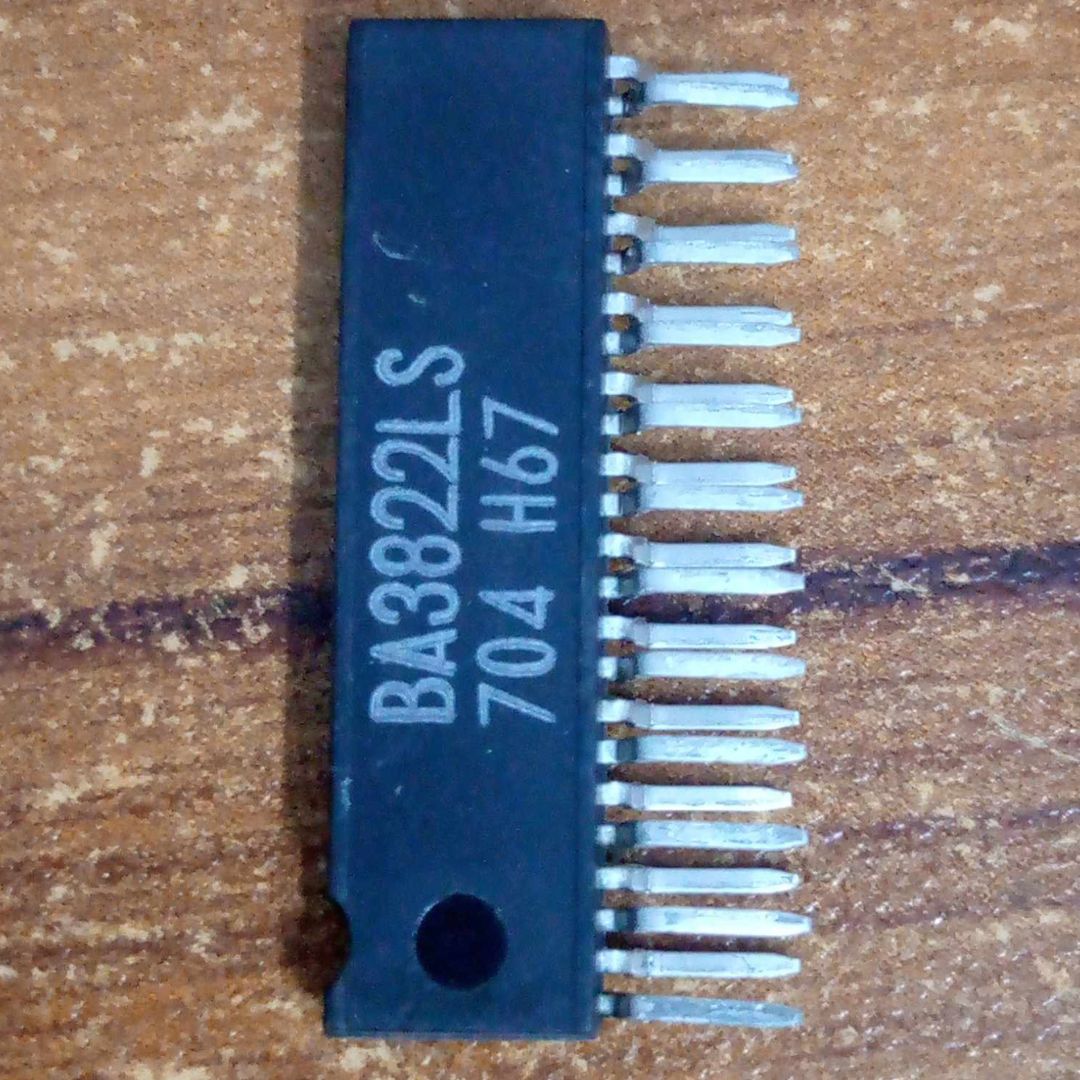 BA3822 BA3822LS BA3822L BA-3822 3822 SQL-24 IC 24Pin Leads 5-Channel Stereo Graphic Equalizer IC Home Entertainment & Audio Power Amplifiers . 