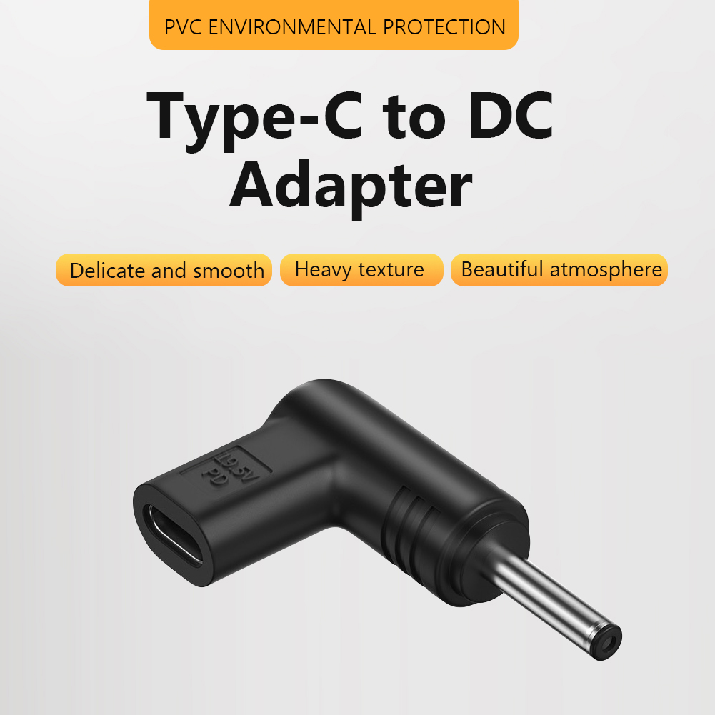 12V 15V 19V Type C DC Power Adapter Jack Connector USB C to DC Universal Charging Converter Adapter for Laptop Router Power Bank. 