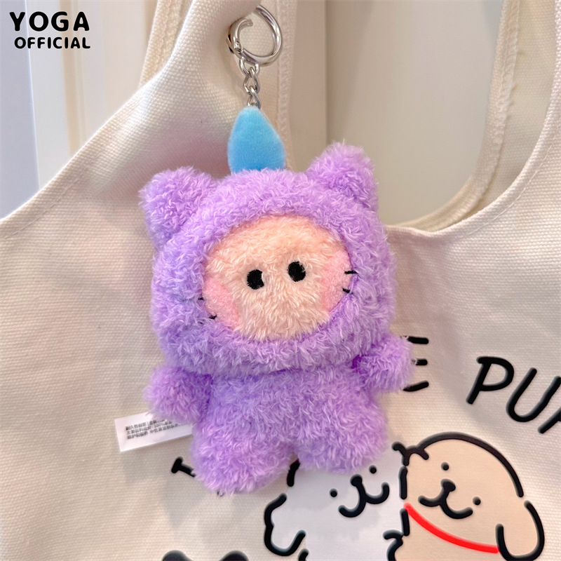 10cm Kawaii Truz Anime Hobby Chilli Romy Yochi Bonbon Som Ruru Hikun Matetsu Lawoo Mini Series Cartoon Plush Doll Bag Ornaments. 