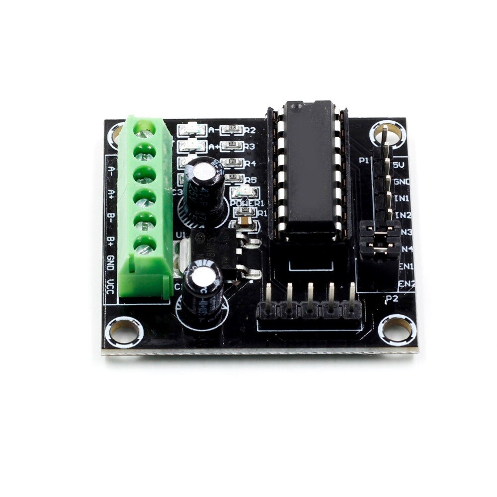 【happy one】4-Channel Motor Drive Shield Expansion Board Module High Voltage Current For Arduino MEGA 2560. 