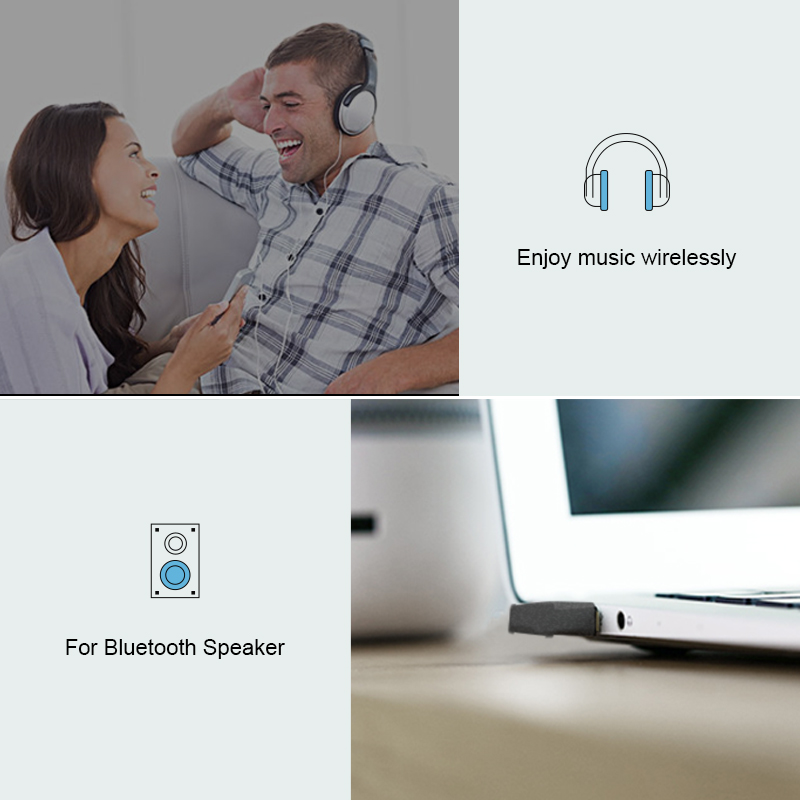 USB Bluetooth 5.0 Bluetooth Adapter Receiver Wireless Bluethooth Dongle 4.0 For PC Computer Mini Music Bluthooth Transmitter. 