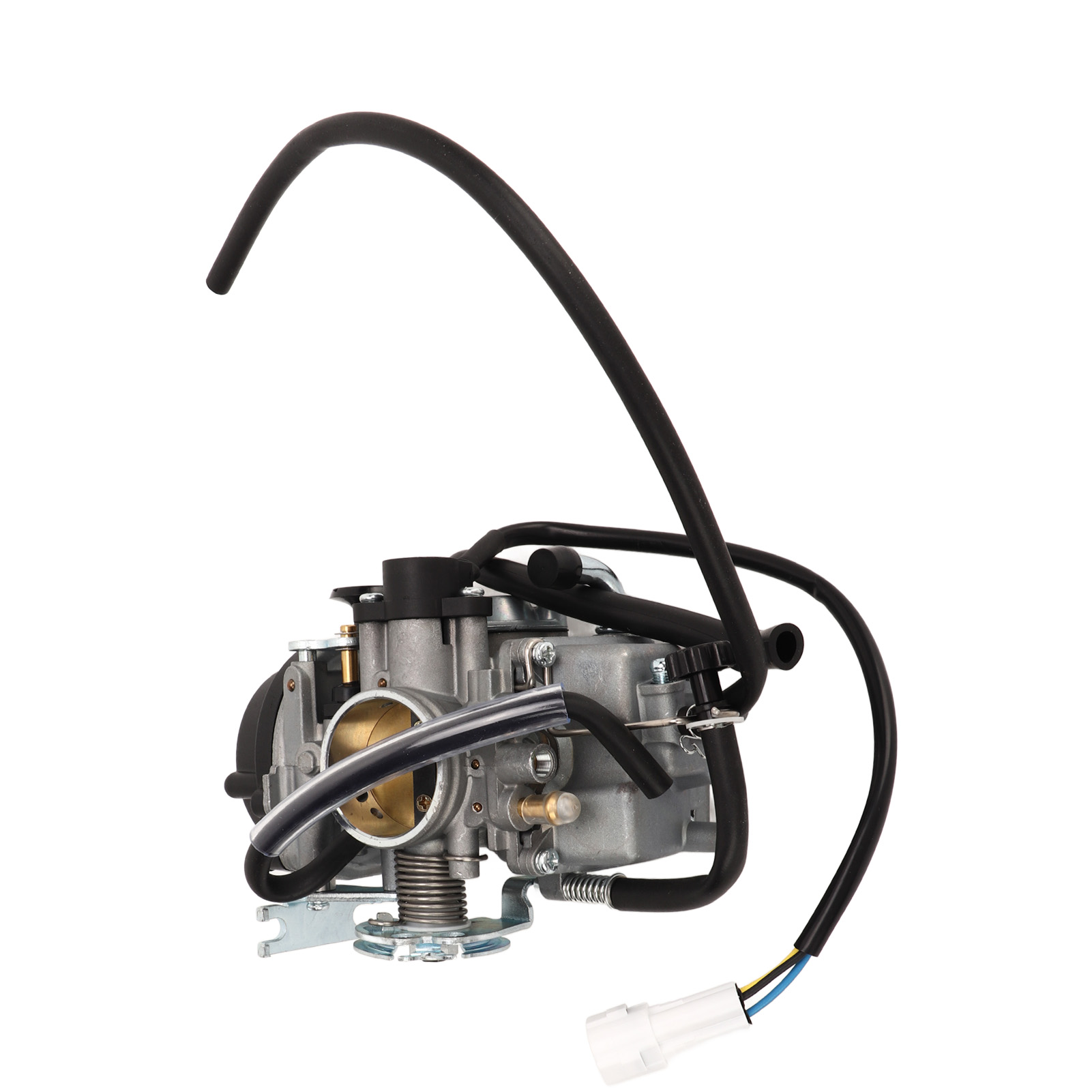 Motorcycle Carburetor Round Slide Carb High Performance Rugged Construction Replacement for Suzuki DRZ400 DRZ400SM DRZ400S. 