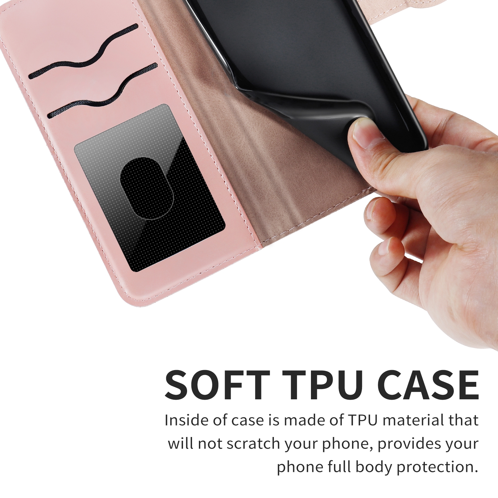 For Samsung Galaxy S21 Ultra 5G Life of Tree Embossing Pattern Horizontal Flip Leather Case with Holder & Card Slot & Wallet & Photo Frame & Lanyard. 