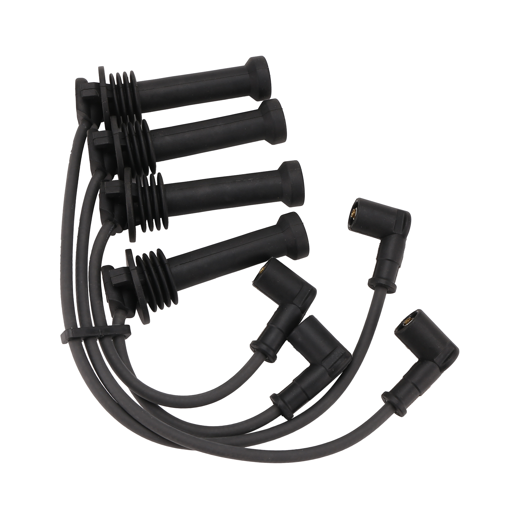Car Igntion Spark Plug Wire Set XS2Z12259AA For Contour