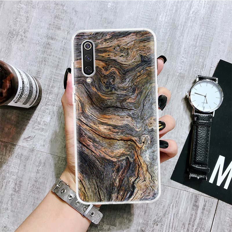 Wood Wooden Pattern Phone Case For Xiaomi Redmi Note 10 9 8 11 12 Pro 11T 11S 11E 10S 9S 9T 8T 8A 7 6 5 Plus Art Pattern Cover. 