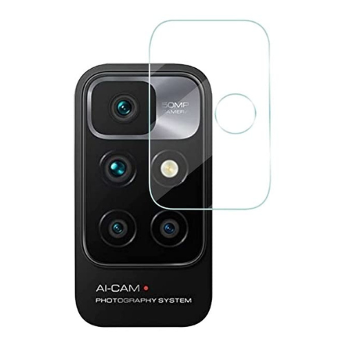 Camera Lens Protector GLASS - FLASH CUT I XIAOMI REDMI 10 / REDMI 10 PRIME I Tempered Glass Mobile Camera LENS Protector Back Camera Protector I Tempered Glass Not Poly Not Plastic. 