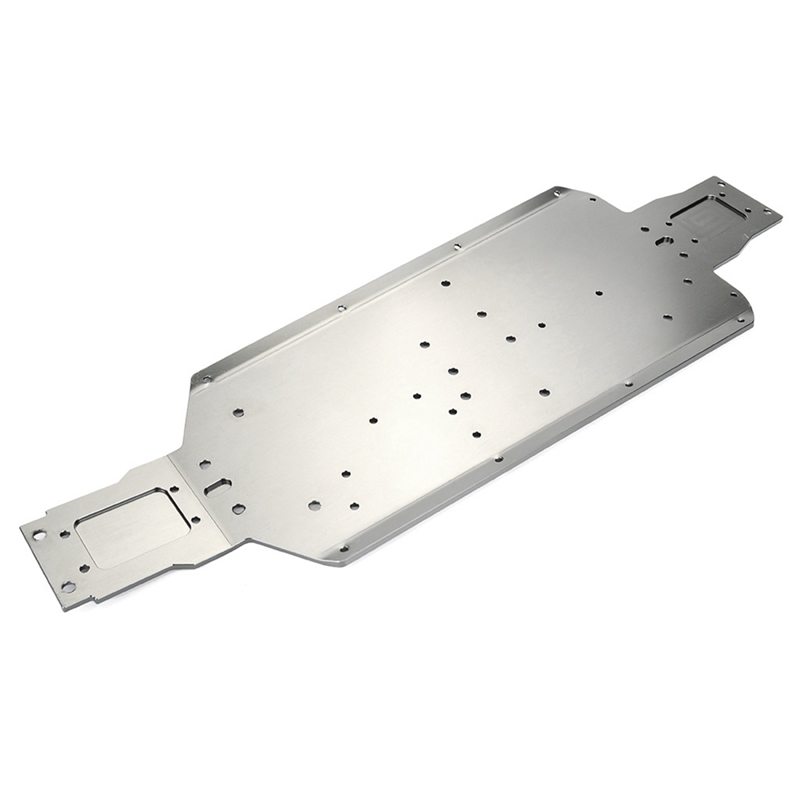 Metal RC Car Chassis 8470 for 1/8 ZD Racing 08427 9116 RC Car Upgrade Parts Spare Accessories. 