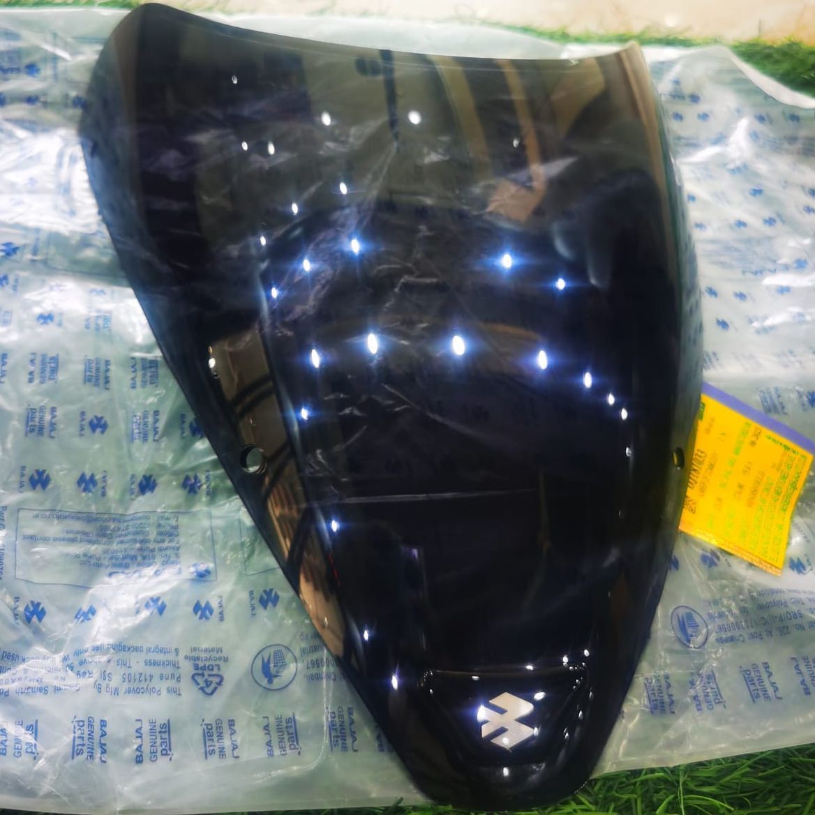 Windshield/Visor Glass Bajaj-Pulsar All Model. 