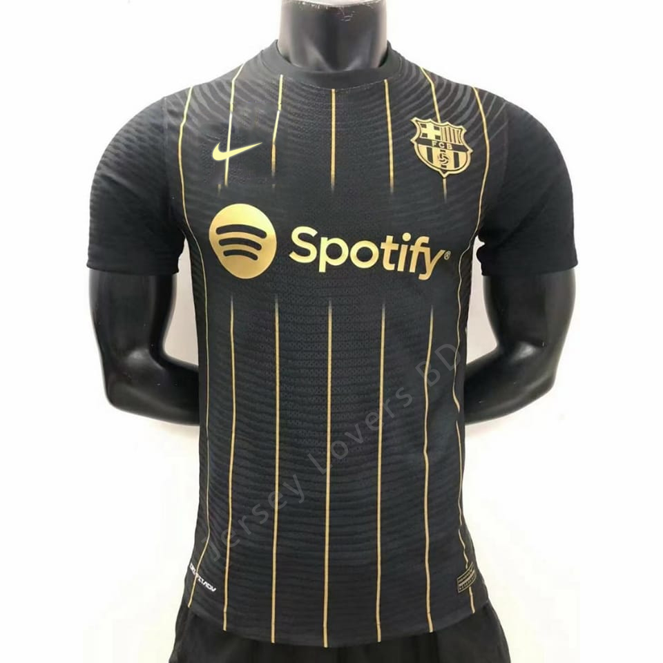 barca black jersey