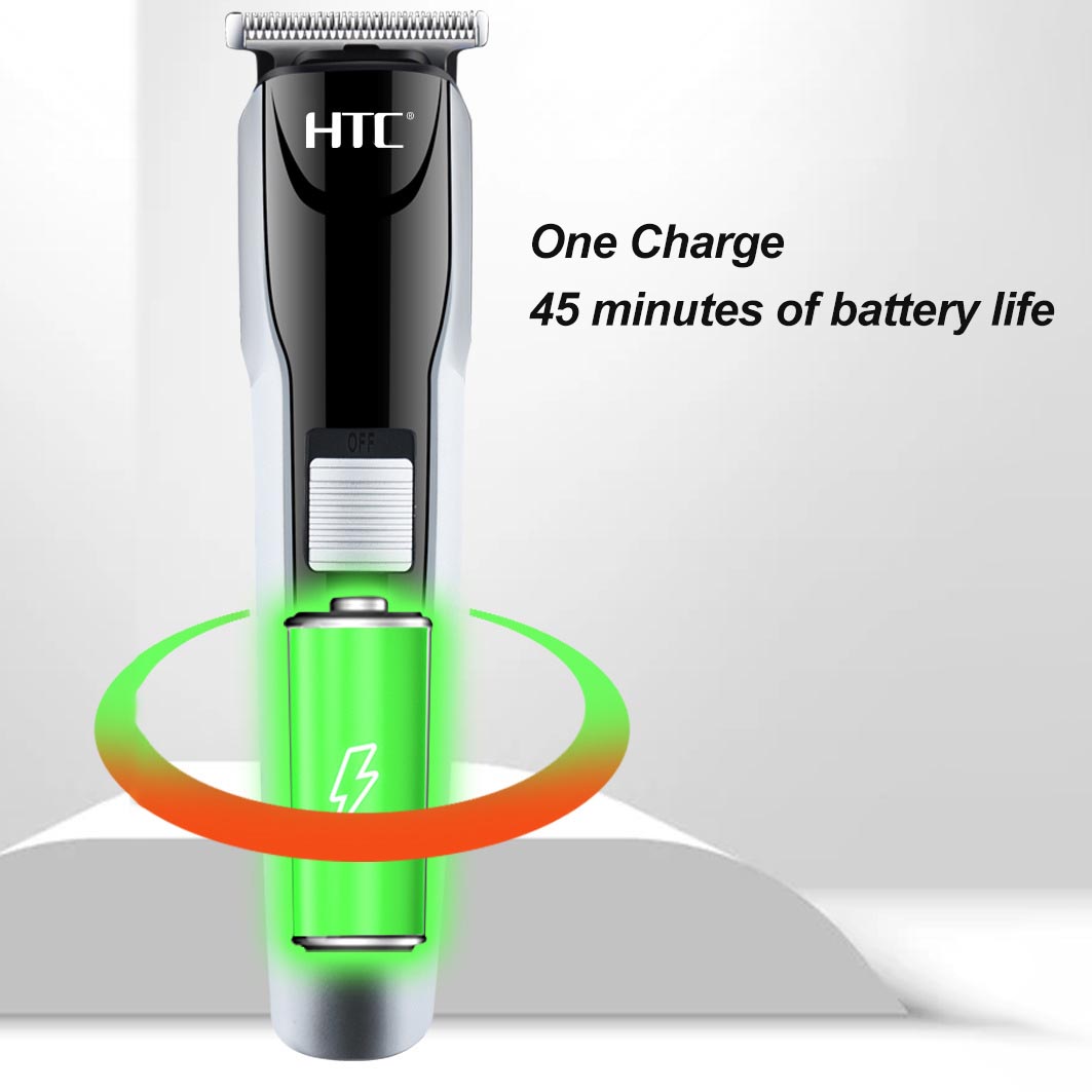 HTC AT-538 Rechargeable Hair and Beard Trimmer for Men. 