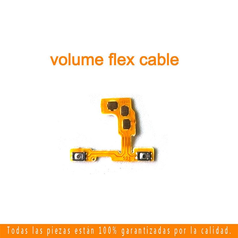 New High Quality For OPPO A33 A33F NEO 7 Power Volume Button Side Key Flex Cable Repair Part Power on / off Switch Button Side Key Volume Up. 