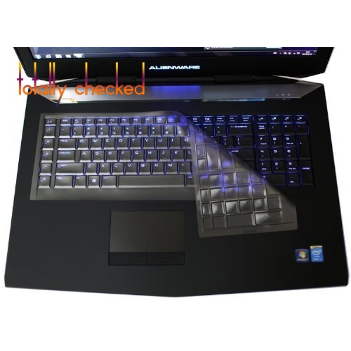 【happy one】Laptop For Dell Alienware 17 R3 M17 M15 Gaming 17R5 15R4 R3 15.6 Ultra Tpu Keyboard Skin Cover Protector