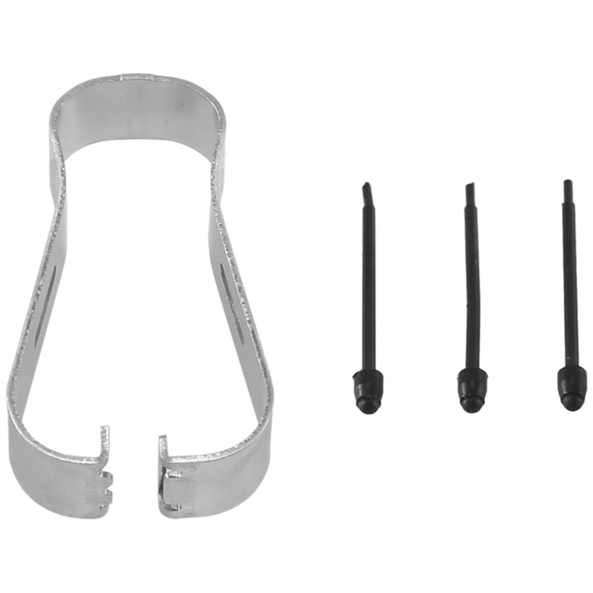 3Pcs Touch Stylus S Pen Tips Nibs with 1 Clip for Samsung Galaxy Z Fold 3 4 Fold3 Fold4 Spen Pro Tips Kits Accessories