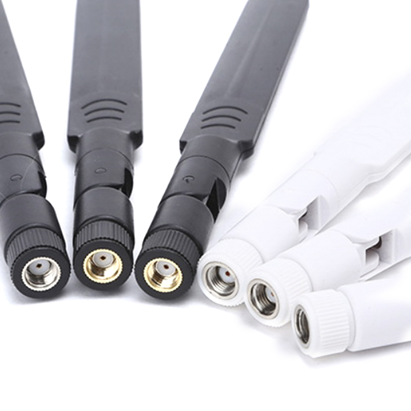 8dbi 2.4ghz 5ghz 5.8ghz Dual Band Wireless Wifi Router Antenna Ship Slurry Flat Antenna Omnidirectional High Gain Sma Inner Hole. 