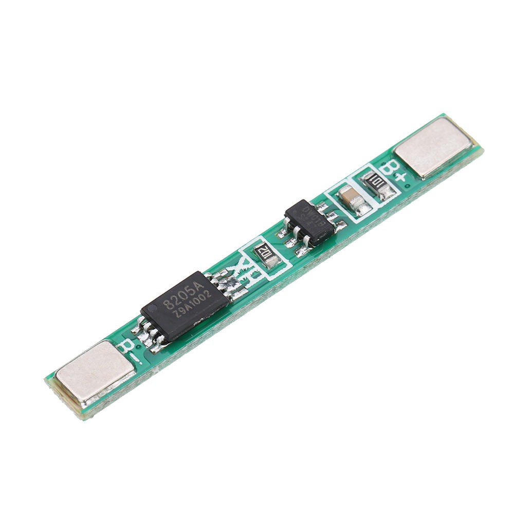 BMS Battery Protection Board 1S 3.7V 3A li-ion 18650 AA AAA Lipo Li-ion Lithium Battery BMS Charger Protection Module Board Circuit. 