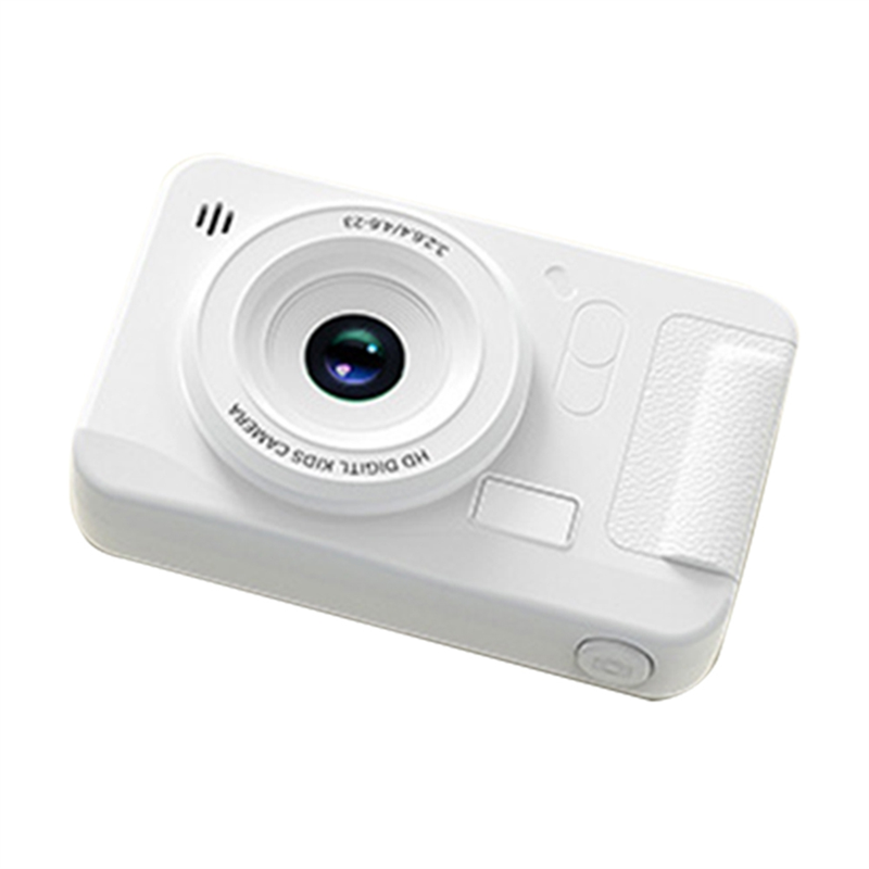 4K Digital Camera High-Definition Photography CCD Travel Selfie Entry-Level Small Students Campus Selfie Camera Silvery. 