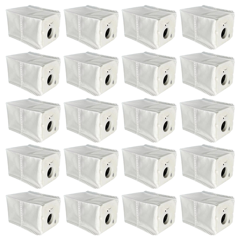 20Pcs Parts Accessories Dust Bag Jet VCA-ADB95B 220W Vacuum Clean Station Garbage Bag Household Cleaning