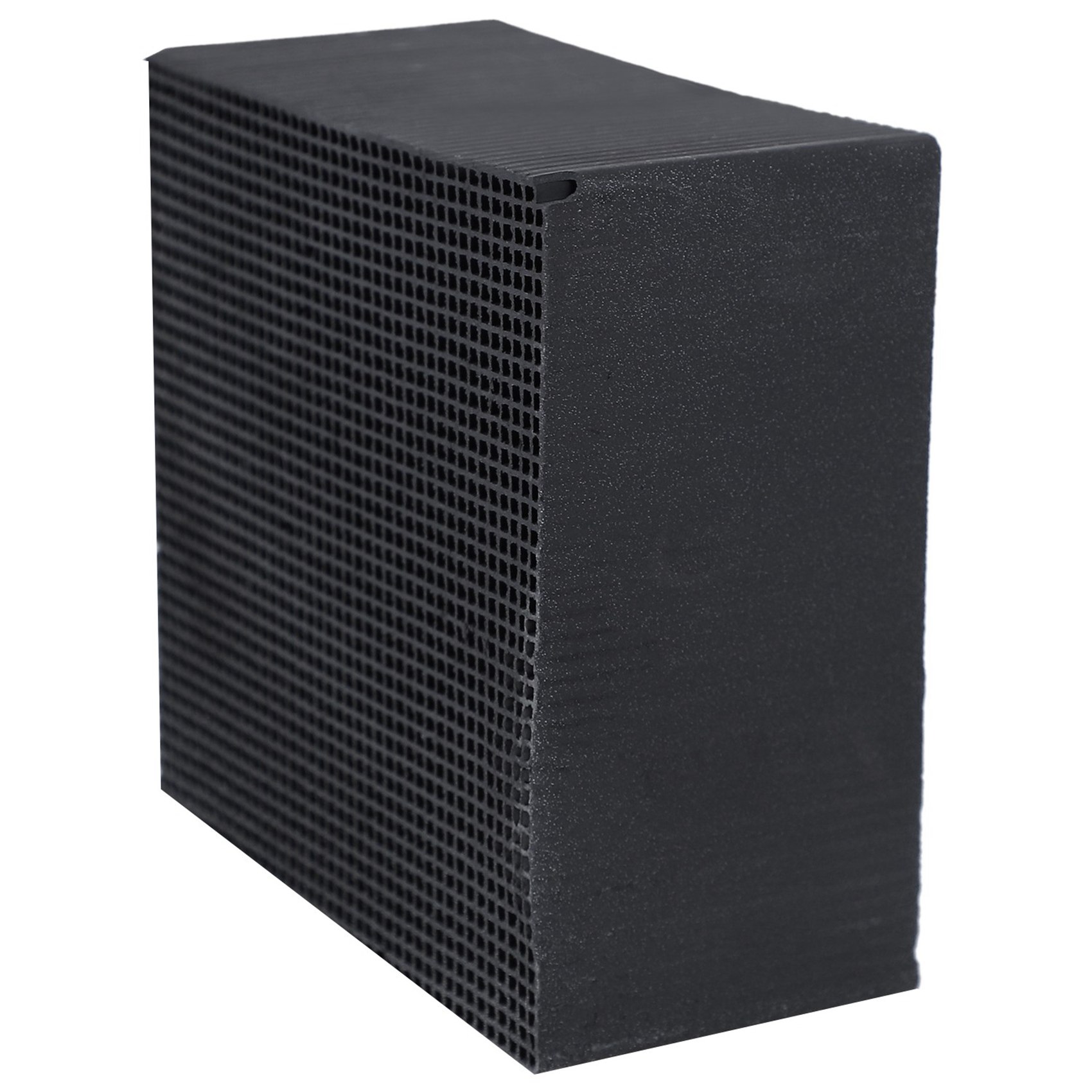 2X Activated Carbon Filter Eco-Aquarium Water Purifier Cube Honeycomb Ultra Strong Filtration & Absorption Filter A. 