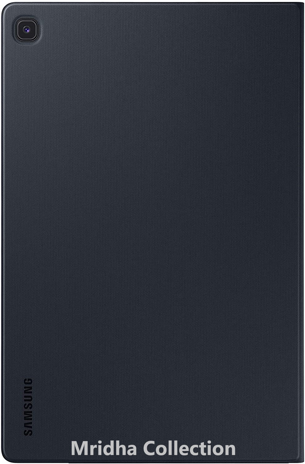 Samsung Galaxy Tab S5e 10.5 inches Luxury Protective Horizontal Flip Leather Case with 3-folding Holder Silk Texture Book Cover-(Black) For  SM-T725, SM-T720. 