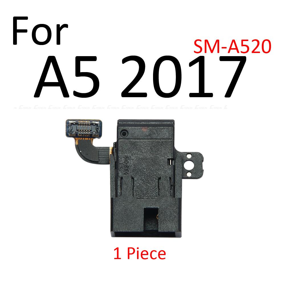 Headphone Jack Ear Earphone Audio Parts for Samsung Galaxy A3 A5 A6 A7 A8 Plus A9 Pro 2016 2017 2018 Port Connector. 