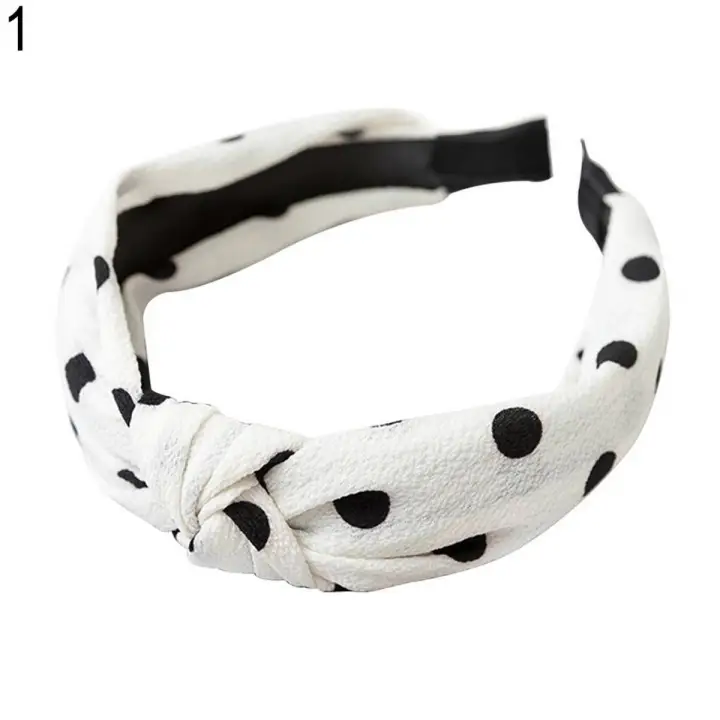 Fashion Bowknot Polka Dot Women's Cloth Headband Hair: Buy Online at Best Prices in Bangladesh Fashion Bowknot Polka Dot Women's Cloth Headband Hair: Buy Online at Best Prices in Bangladesh