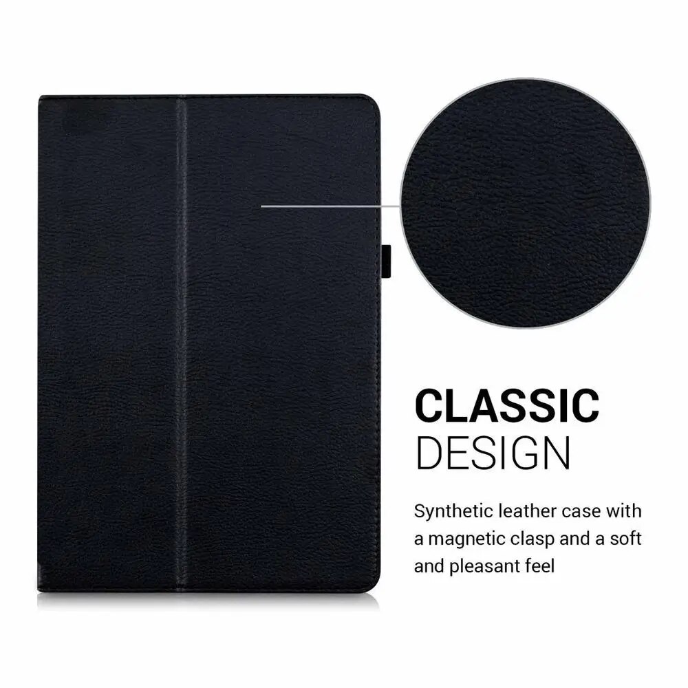 【3C VictoryEagle】Protective Case for Lenovo A7600 Tablet Cover funda Flip PU Leather Back Cover for Lenovo A10-70F A7600 10.1 Case. 