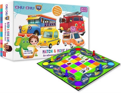 Funskool Chu Chu Match & Move Game