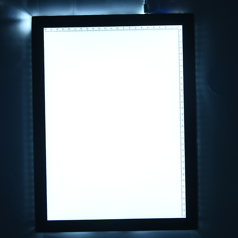 A5  USB LED Artist Thin Art Stencil Board Light Tracing Drawing Pad Table Box. 