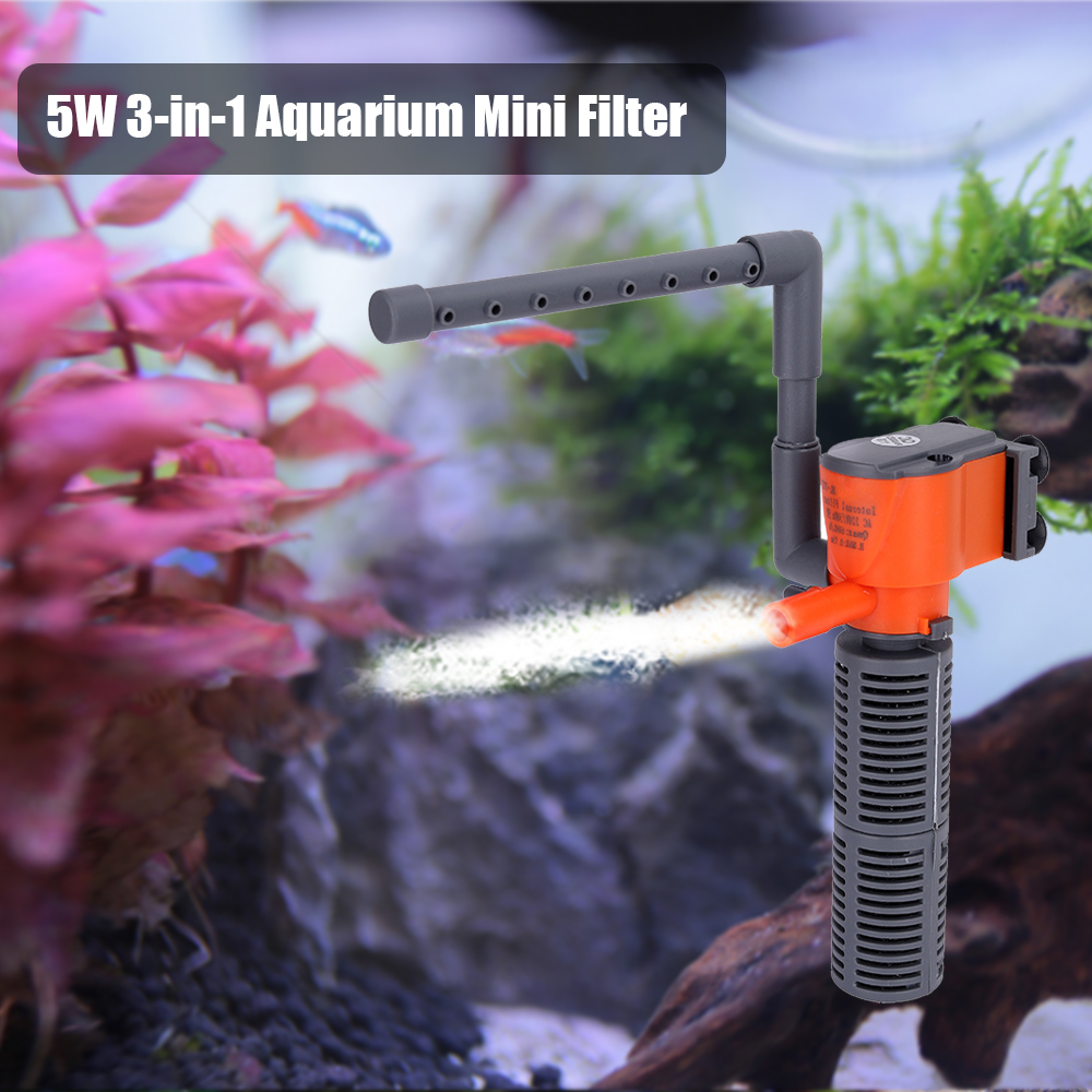 small sponge filter with air pump