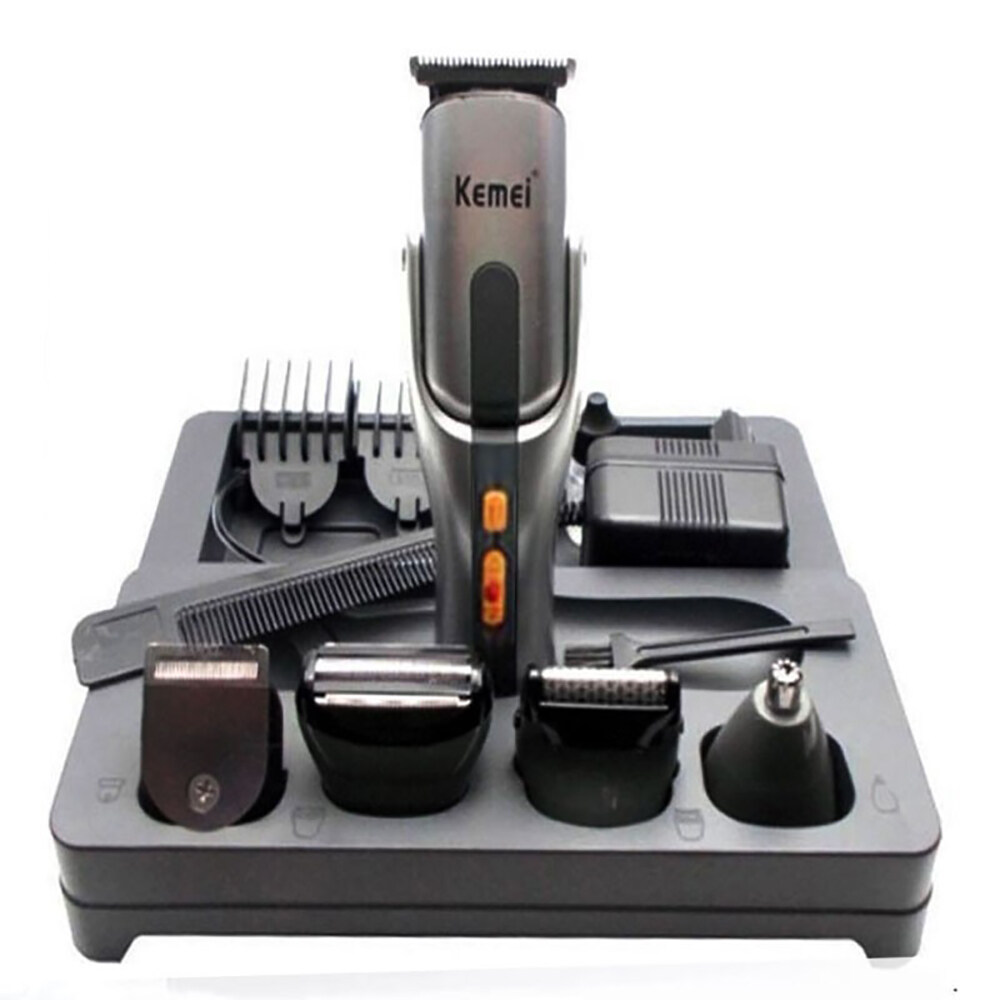 Kemei KM 680A Rechargeable 8 in 1 Trimmer for Men-5.jpg