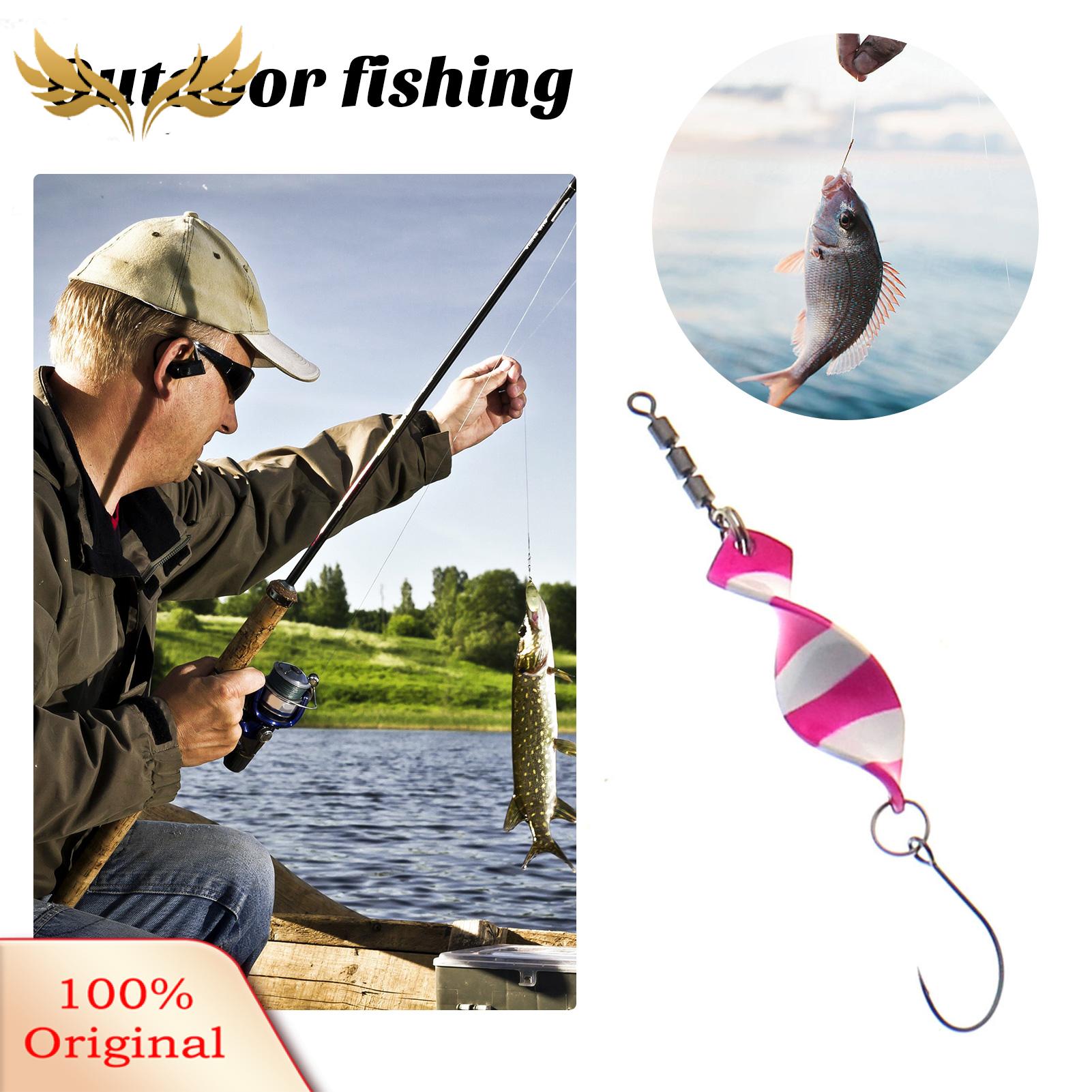 Sn Bait Vibrant Color Trout Fishing Sn Lure Compt Size Sharp Hook Ideal for Soutast Asian Anglers Fishhook. 