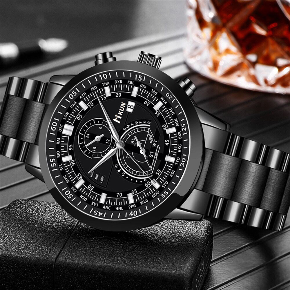Fashion Korean Sports Style New Men's Watch Simple Keduchuangyi Business Casual Quartz Watch. 