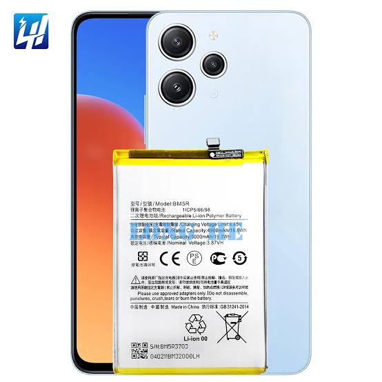 Mobile Battery for Xiaomi BM5R For Redmi 12