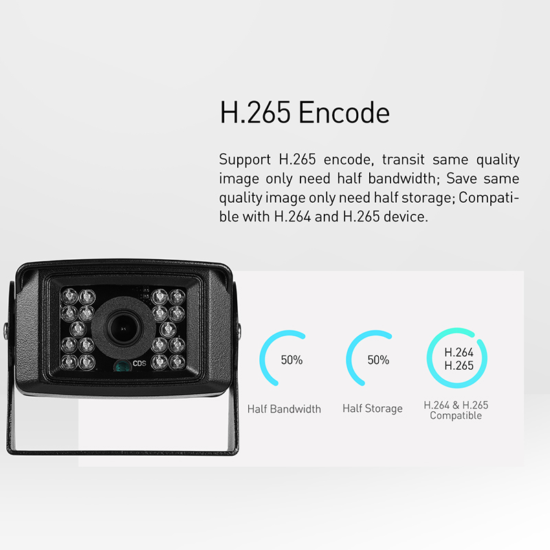 Revotech Mini Outdoor Waterproof IP Camera 3MP POE UltraHD Security Camera 10M IR Night Vision Motion Detection Smart Phone/PC. 
