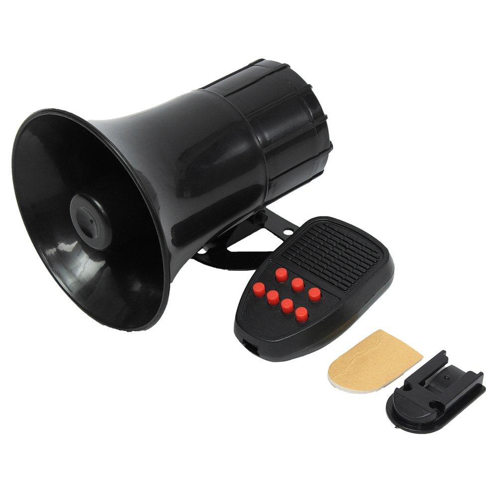 DC 12V Vehicle Sound Brake Horn Mini Whistle Vehicle Speaker Back Up Alarm